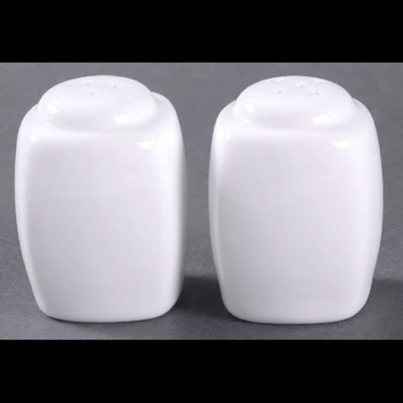 🆕PAMPERED CHEF PORCELAIN SALT & PEPPER #3112 NWT! - Picture 8 of 8